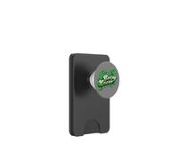 St Patricks Day Sassy Lassie Shamrock Funny Irish Girl Donne PopSockets PopWallet per MagSafe