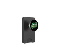 St Patricks Day Sassy Lassie Shamrock Funny Irish Girl Donne PopSockets PopWallet per MagSafe