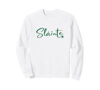 St Patricks Day Slainte Irish Toast Verde Felpa