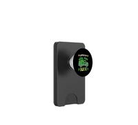 St Patrick's Day Truck camicia trifoglio per bambini carichi di fortuna PopSockets PopWallet per MagSafe
