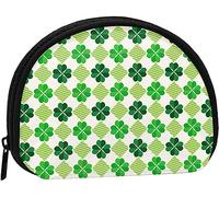St Patrick's Day Women And Girls Cute Fashion Coin Purse Wallet Bag Change Pouch Key Holder