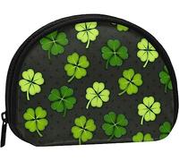 St Patrick's Day Women And Girls Cute Fashion Coin Purse Wallet Bag Change Pouch Key Holder