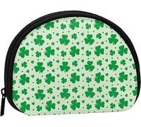 St Patrick's Day Women And Girls Cute Fashion Coin Purse Wallet Bag Change Pouch Key Holder
