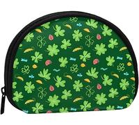 St Patrick's Day Women And Girls Cute Fashion Coin Purse Wallet Bag Change Pouch Key Holder
