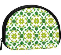 St Patricks Day Women And Girls Cute Fashion Coin Purse Wallet Bag Change Pouch Key Holder