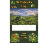 St. Patrick's Day Word Search: Interactive Activity or Relaxation | 6x9 inches, 110 pages | 87 Puzzles ... Gift for Vacations, Holidays, and Free Times