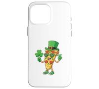 St Patricks Pizza - Food Lover Pizza Baker Cucina italiana Custodia per iPhone 16 Pro Max