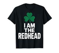 St Patricks Shamrock Io Sono la Rossa Irlandese Maglietta