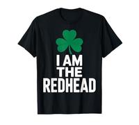 St Patricks Shamrock Io Sono la Rossa Irlandese Maglietta