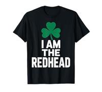 St Patricks Shamrock Io Sono la Rossa Irlandese Maglietta