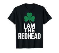 St Patricks Shamrock Io Sono la Rossa Irlandese Maglietta