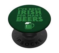 St Patrick's Sono irlandese da molte birre PopSockets PopGrip Adesivo