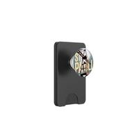 St Pauli Amburgo Porto Reeperbahn Gru Porto Silhouette Kiez PopSockets PopWallet per MagSafe