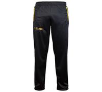 St.Pauli Punk Ultras Nero Pantaloni Tuta Retro Vintage Calcio Palestra Uomo