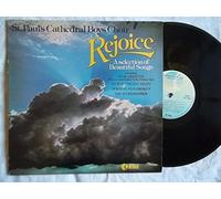 ST PAUL'S CATHEDRAL BOY'S CHOIR Rejoice vinyl LP