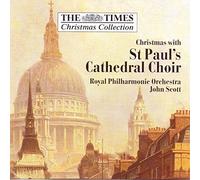 St. Paul's Cathedral Choir , The Royal Philharmonic Orchestra , John Scott - the times christmas collection - christmas with st paul cathedral choir - royal philharmonic orchestra john scott - audio cd 1992