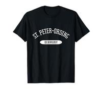 St Peter-Ording Camicia Stile Classico St. Peter-Ording Germany Maglietta