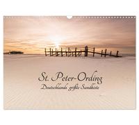 St. Peter-Ording. Deutschlands größte Sandkiste (Wandkalender 2027 DIN A3 quer),