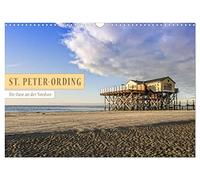 St. Peter-Ording (Wandkalender 2026 DIN A3 quer), CALVENDO Monatskalender: St. Peter-Ording für die einen das Nordseeheil- und Schwefelbad, für die anderen einfach nur der schönte Platz der Welt.