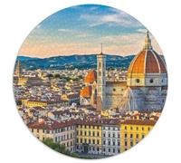 St. Peter's Basilica, Italy 1000 Pezzi Jigsaw Puzzle Adulti Building Puzzle Rotondo Idea Regalo Donna Per Adulti E Bambini Da 14 Anni E Più Stampa Di Alta Qualità 1000pcs (67.5x67.5cm)