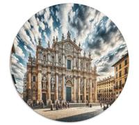 St. Peter's Basilica, Italy 1000 Pezzi Jigsaw Puzzle Adulti Building Puzzle Rotondo Idea Regalo Per Bambini Decompressione E Regalo Per Adulti E Bambini Stampa Di Alta Qualità 1000pcs (67.5x67.5cm)