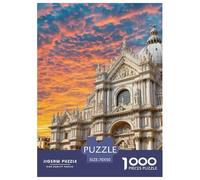 St. Peter's Basilica, Italy 1000 Pezzi Puzzle Difficile Regalo Per Gli Amanti Dei Building Per Adulti E Bambini Dai 12 Anni Qualità Premium Sfide Extra Divertenti Intrattenimento Creativo 70x50cm/1000