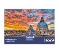St. Peter's Basilica, Italy 1000 Pezzi Puzzle Regalo Creativo Per Il Relax Building Per Adulti E Bambini Dai 14 Confezione Di Alta Qualità Sfide Extra Divertenti Intrattenimento Creativo 38x26cm/1000p