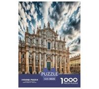 St. Peter's Basilica, Italy 1000 Pezzi Puzzle Regalo Per Gli Amanti Dei Building Per Adulti E Bambini Dai 14 Confezione Di Alta Qualità Sfide Extra Divertenti Intrattenimento Creativo 38x26cm/1000pcs