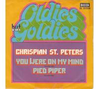 ST. PETERS, Crispian - You were on my mind / The pied piper (Oldies but Goldies) / DL 25538