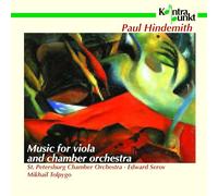 St. Petersburg Chamb - Hindemith/Webern: Music For Viola