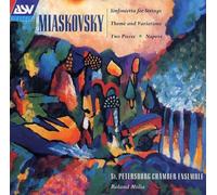 St. Petersburg Chamber Ensemble - Sinfonietta for Strings/Theme and V [Import]