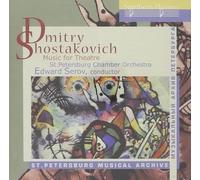 St. Petersburg Chamber Orchestra - Shostakovich: Music for theatre