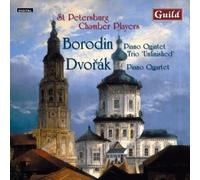 Dvorak/Brodin - St. Petersburg Chamber Players Play Works By Doora
