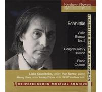 St. Petersburg Ensemble - Schnittke: Violin Sonata No. 2 Piano Quintet