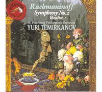 St. Petersburg Philharmonic Orc Rachmaninov: Symphony No. 2 / Vocalise, Op. (CD)