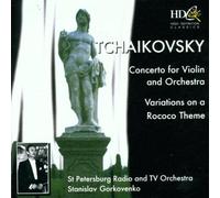 St.Petersburg Radio Orch.,Go - Konzert Für Violine U.Orch.O