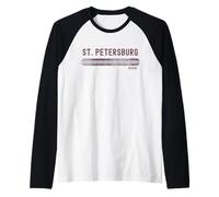 St. Petersburg Russia | Vacation Travel Maglia con Maniche Raglan