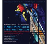St. Petersburg State Symphony Orchestra Harmonize Your Spirit with My Calm (CD)