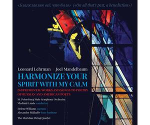 St. Petersburg State Symphony Orchestra Harmonize Your Spirit with My Calm (CD)