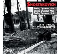 Dmitri Shostakovich Shostakovich: String Quartet Nos. 4, 6 & 8 (CD) Album