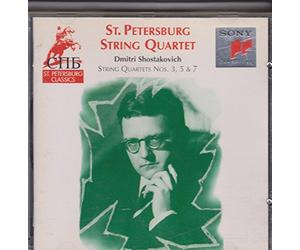 St.Petersburg String Quartett - Streichquartette 73,3,92,5/+
