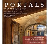 St. Petersburg Symphony/Vladimir Lande Conductor - Portals
