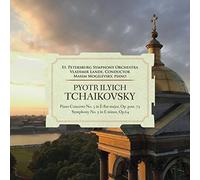 St. Petersburg Symphony/Vladimir Lande – Tchaikovsky: Concerto n.3; Sinf. n.5 – CD