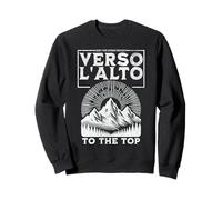 St Pier Giorgio Frassati Verso l'Alto Scalatore Felpa