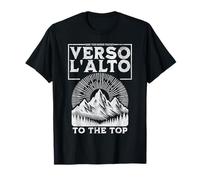 St Pier Giorgio Frassati Verso l'Alto Scalatore Maglietta