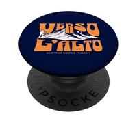 St Pier Giorgio Frassati Verso L'alto Scalatore PopSockets PopGrip Adesivo