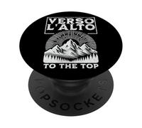 St Pier Giorgio Frassati Verso L'alto Scalatore PopSockets PopGrip Adesivo