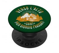 St Pier Giorgio Frassati Verso L'alto Scalatore PopSockets PopGrip Adesivo