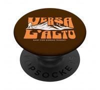 St Pier Giorgio Frassati Verso L'alto Scalatore PopSockets PopGrip Adesivo
