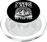 St Pier Giorgio Frassati Verso L'alto Scalatore PopSockets PopGrip per MagSafe